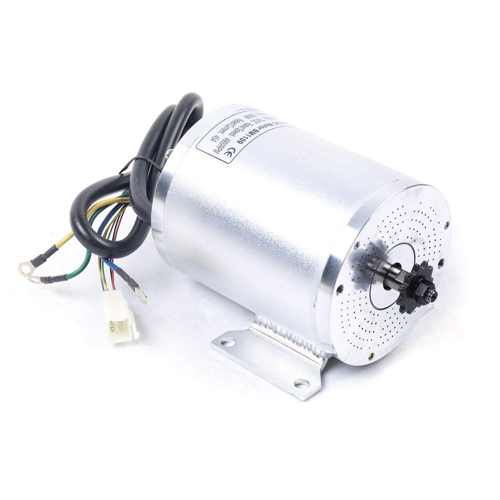 Kit de motor eléctrico sin escobillas CC 72V 3000W Kit de motor de conversión de bicicleta eléctrica Motor sin escobillas Motor sin escobillas
