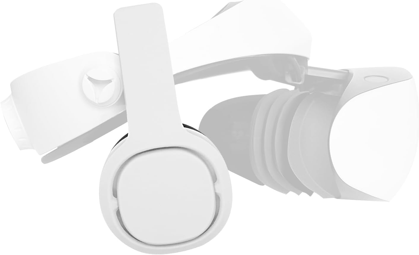 PH2 – Auriculares estéreo VR para PS VR 2, diseño de clip, fácil de instalar y quitar, se ve ordenado con el enrutador de cable, más cómodos que los