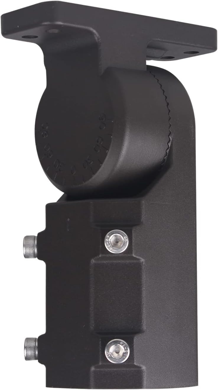 Soporte de montaje de luz LED para caja de zapatos LED, accesorio de ajuste deslizante para caja de zapatos LED, luz de calle, iluminación de