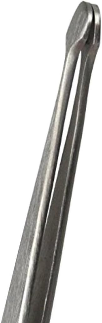 Puntas redondeadas de acero inoxidable con cuentas de piedras preciosas de diamante perla que sostiene pinzas para hacer joyas herramientas