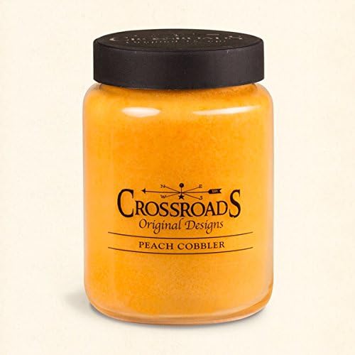 Vela en tarro Peach Cobbler – 26oz.