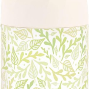 Green Plant Leaf Kids Womens Insulated Food Jar Container with Spoon 17oz500ml Food Containers For Hot Stainless Steel Vacuum Leakproof Insulated Green Plant Leaf Kids Womens Insulated Food Jar Container with Spoon 17oz500ml Food Containers For Hot Stainless Steel Vacuum Leakproof Insulated