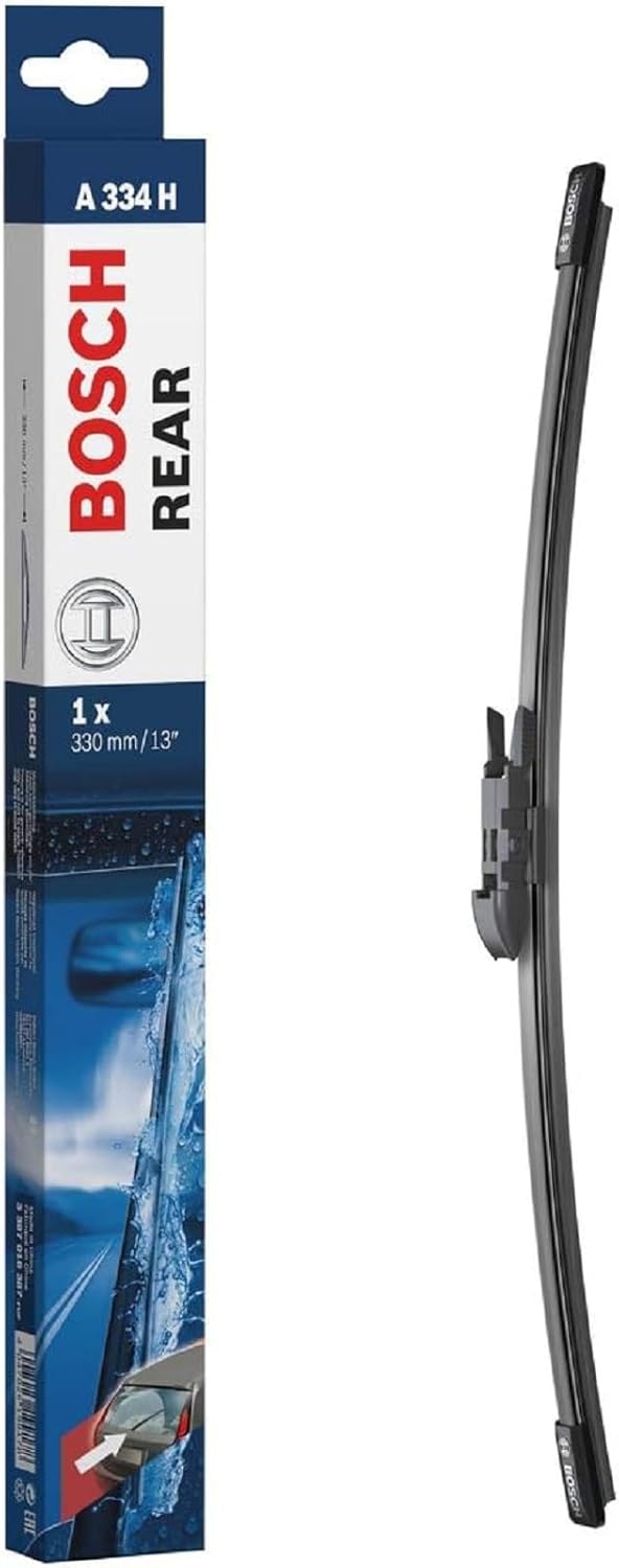 BOSCH A334H  3397016387 OE Specialty – Limpiaparabrisas trasero, 13 pulgadas (individual)