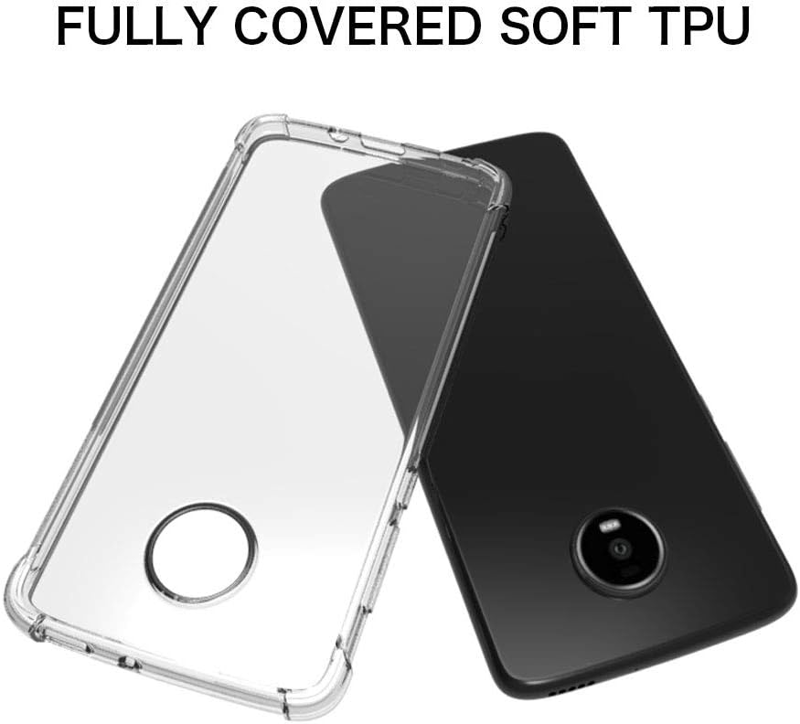shumei Funda personalizada para Moto Z4, funda antiarañazos, TPU suave, transparente, personalizada, para hacer tus propias fundas de teléfono con