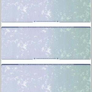 300 cheques de computadora 3 cheques en blanco por página 100 hojas300 cheques (prismático azulverde) en blanco para uso personal y empresarial – 300 cheques de computadora 3 cheques en blanco por página 100 hojas300 cheques (prismático azulverde) en blanco para uso personal y empresarial –