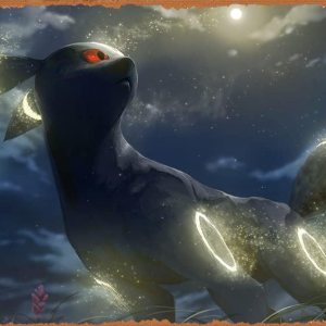 Póster metálico de estaño metálico para decoración de pared, diseño de anime, Pokémon, Umbreon (Pokémon) Póster metálico de estaño metálico para decoración de pared, diseño de anime, Pokémon, Umbreon (Pokémon)