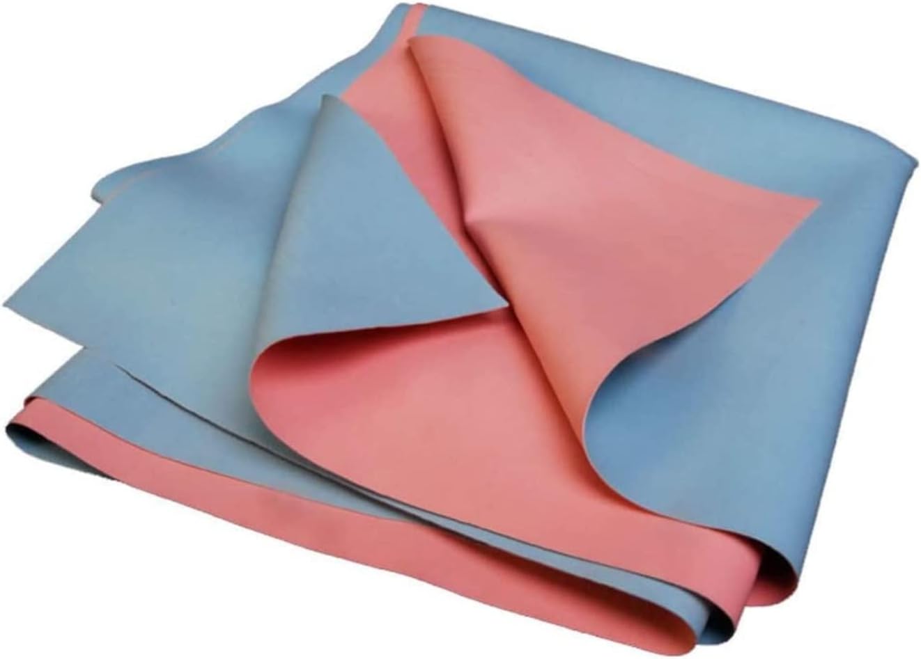 AARAM Funda de goma seca impermeable ultrasuave para cama de niños pequeños y adultos, protector de colchón para dormir de orina, no absorbente,