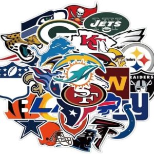 32 calcomanías de vinilo impermeables para fanáticos del equipo de fútbol, colección de todos los equipos, liga nacional, calcomanías impermeables 32 calcomanías de vinilo impermeables para fanáticos del equipo de fútbol, colección de todos los equipos, liga nacional, calcomanías impermeables