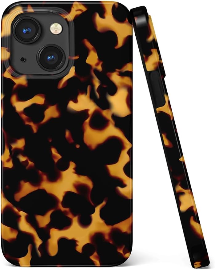uCOLOR Funda compatible con iPhone 1514 de 6.1 pulgadas, probada en caídas de 8 pies, diseño a prueba de golpes, funda protectora delgada y elegante