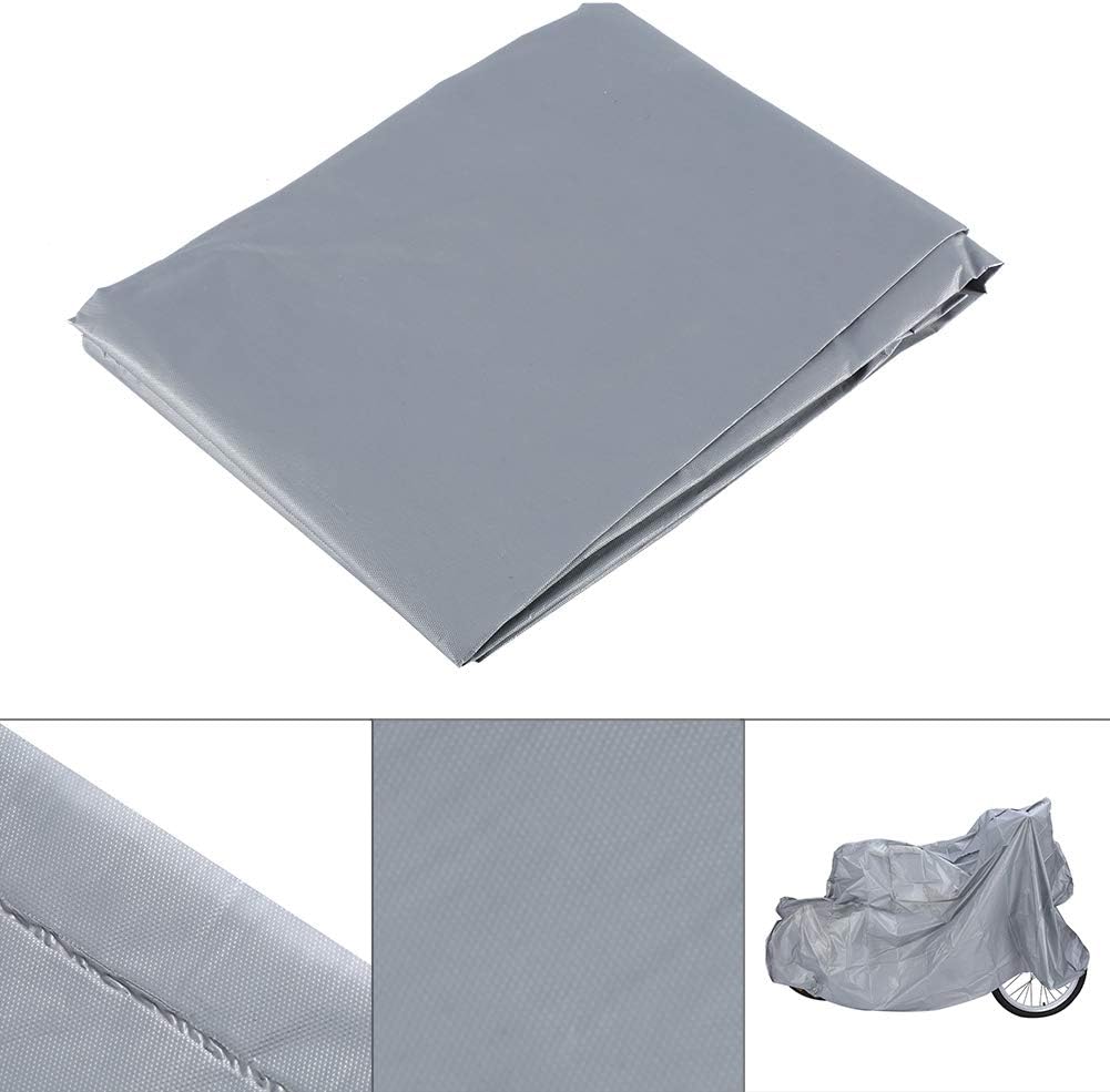 Cubierta impermeable para motocicleta, impermeable, impermeable, a prueba de polvo, cubierta protectora universal impermeable para exteriores,