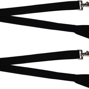 Derby Originals Par de correas elásticas universales extraíbles para mantas de caballo en miniatura, con un diseño de seguridad de extremo de bucle Derby Originals Par de correas elásticas universales extraíbles para mantas de caballo en miniatura, con un diseño de seguridad de extremo de bucle