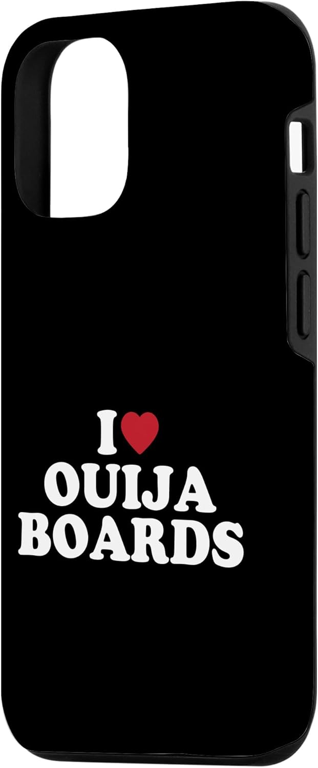 iPhone 14 I Love Ouija Boards, I Heart Ouija Boards Case
