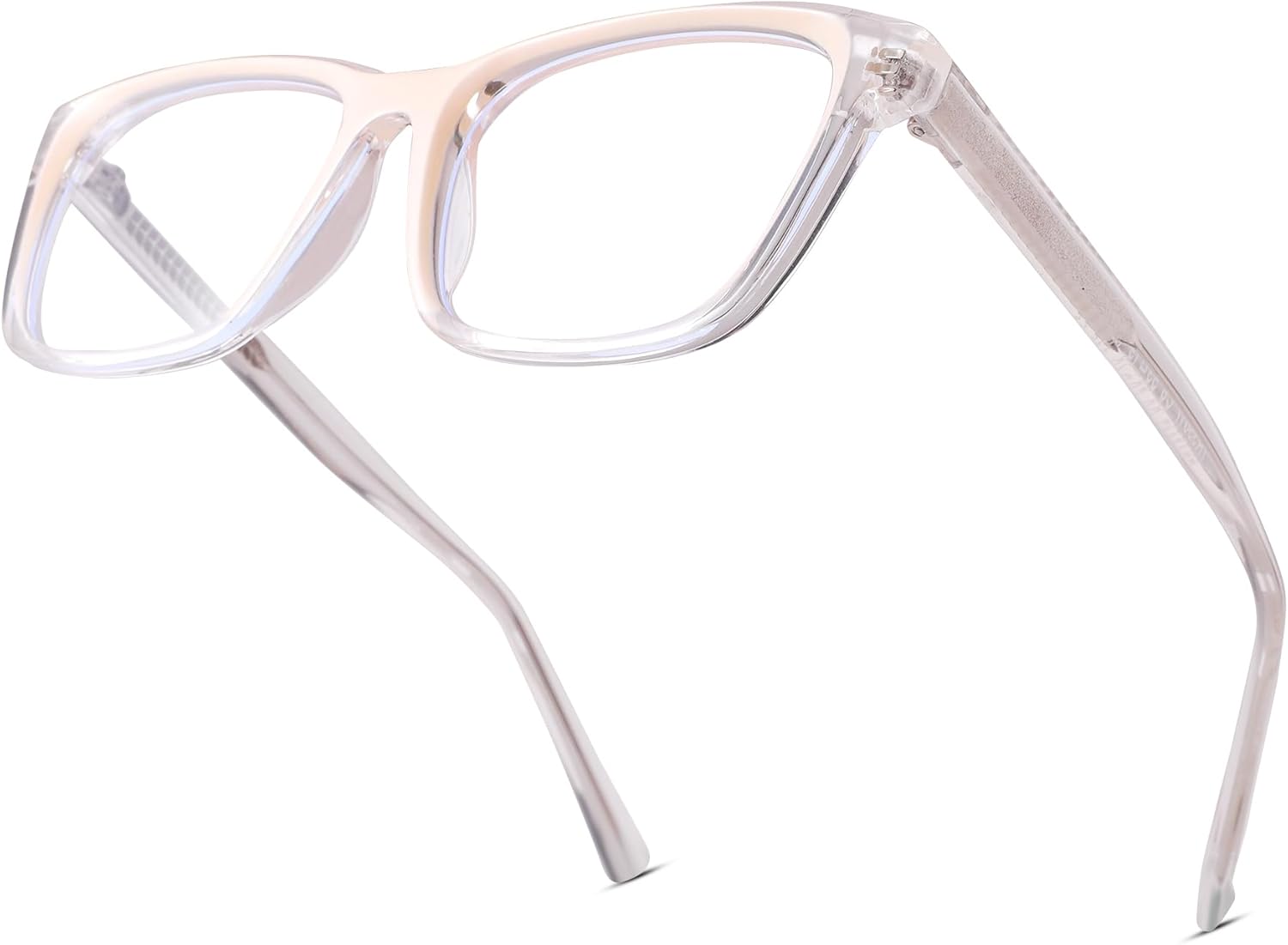 Pro Acme Lentes de bloqueo de luz azul para mujeres y hombres, lentes transparentes con marco cuadrado clásico para computadora