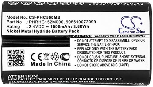 Paquete de 10 baterías XSP para Philips Avent SCD72086 Avent SCD73086 Avent SCD56010 SCD570-H Avent CD57010 PN PHRHC152M000 996510072099 (1500 mAh)
