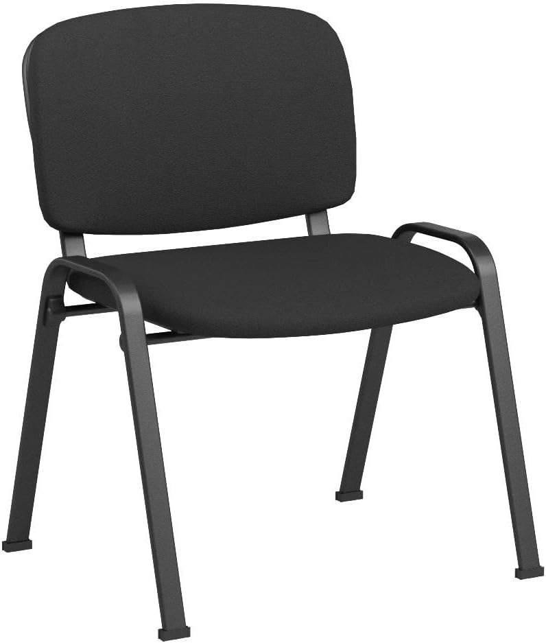 Giantex Set de 5 sillas de conferencia Elegant Design Office Set de espera para huéspedes
