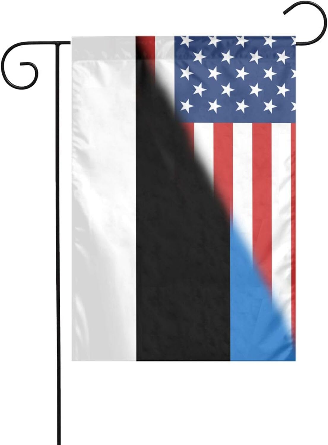 Bandera de país de Estonia, bandera de jardín americano, 12 x 18 pulgadas, pancartas verticales de doble cara para decoración del hogar, granja,