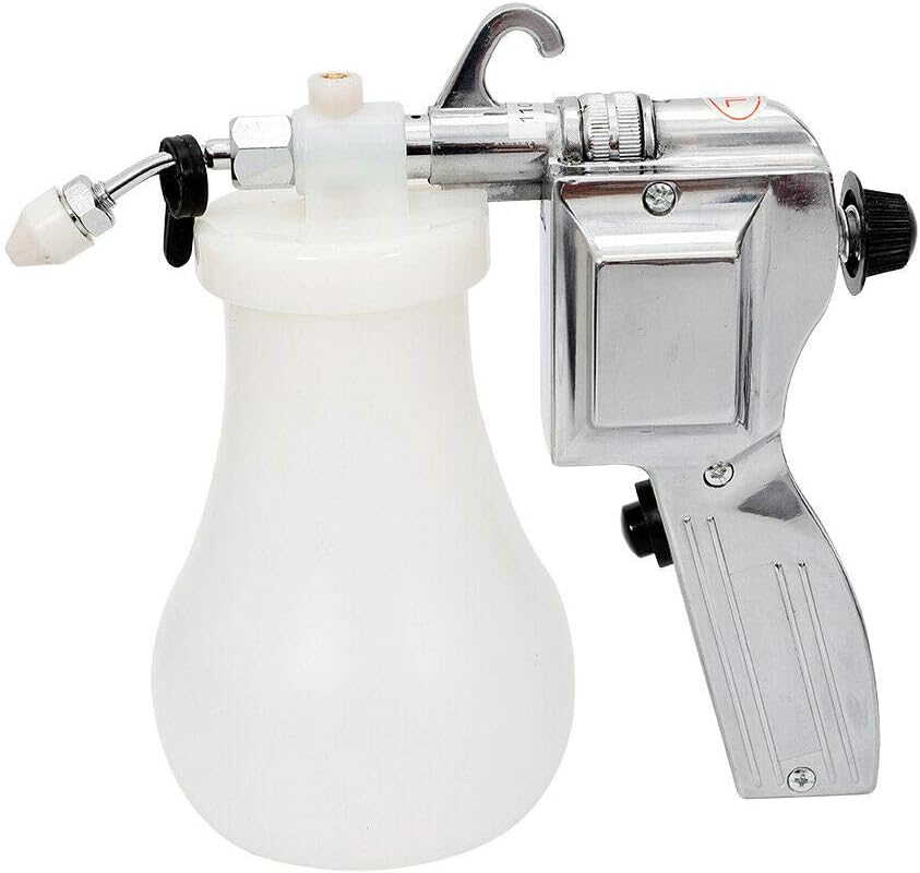 Pistola de limpieza textil 110 V Pistola eléctrica de limpieza de puntos multifunción Textil y tela Pistola de pulverización de limpieza de puntos