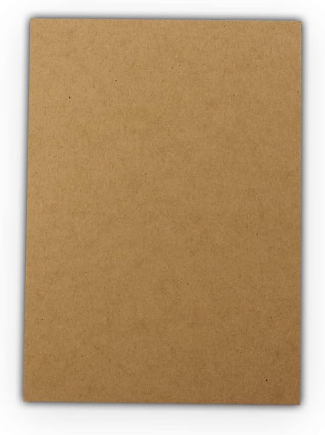 20 EcoSwift – Cartón de aglomerado de 8.5 x 11 pulgadas, material para álbumes de recortes, hojas de embalaje, almohadillas de envío, insertos de 8