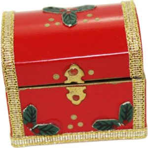 TOYANDONA 1pc juego de madera mini muebles mini juguetes muebles simulados juguete mini artesanía caja de Navidad juguete madera rojo artesanía TOYANDONA 1pc juego de madera mini muebles mini juguetes muebles simulados juguete mini artesanía caja de Navidad juguete madera rojo artesanía