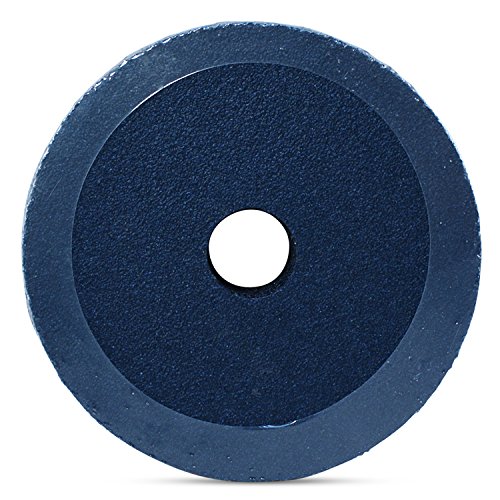 BHA Discos de molienda y lijado de fibra de resina de circonio, 5 “x 78”, grano 60 – 25 unidades
