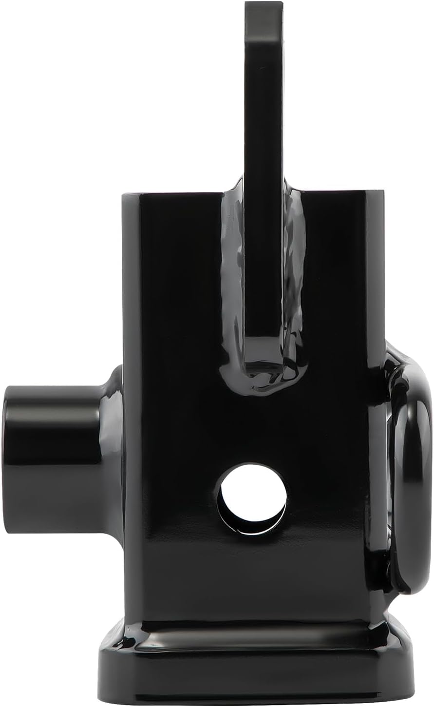 maXpeedingrods Enganche de remolque clase 3, receptor de 2 pulgadas, para Dodge Ram 1500 2019 2020 2021 2022 2023, con tornillos, enganche de