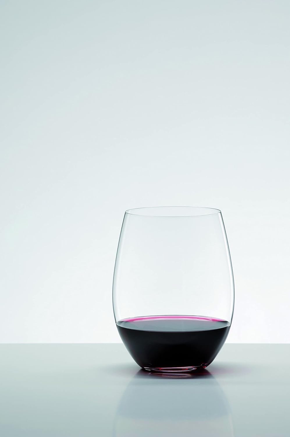 Riedel O Stemless – Copas de vino sin cristal, color cabernetmerlot (6 unidades)