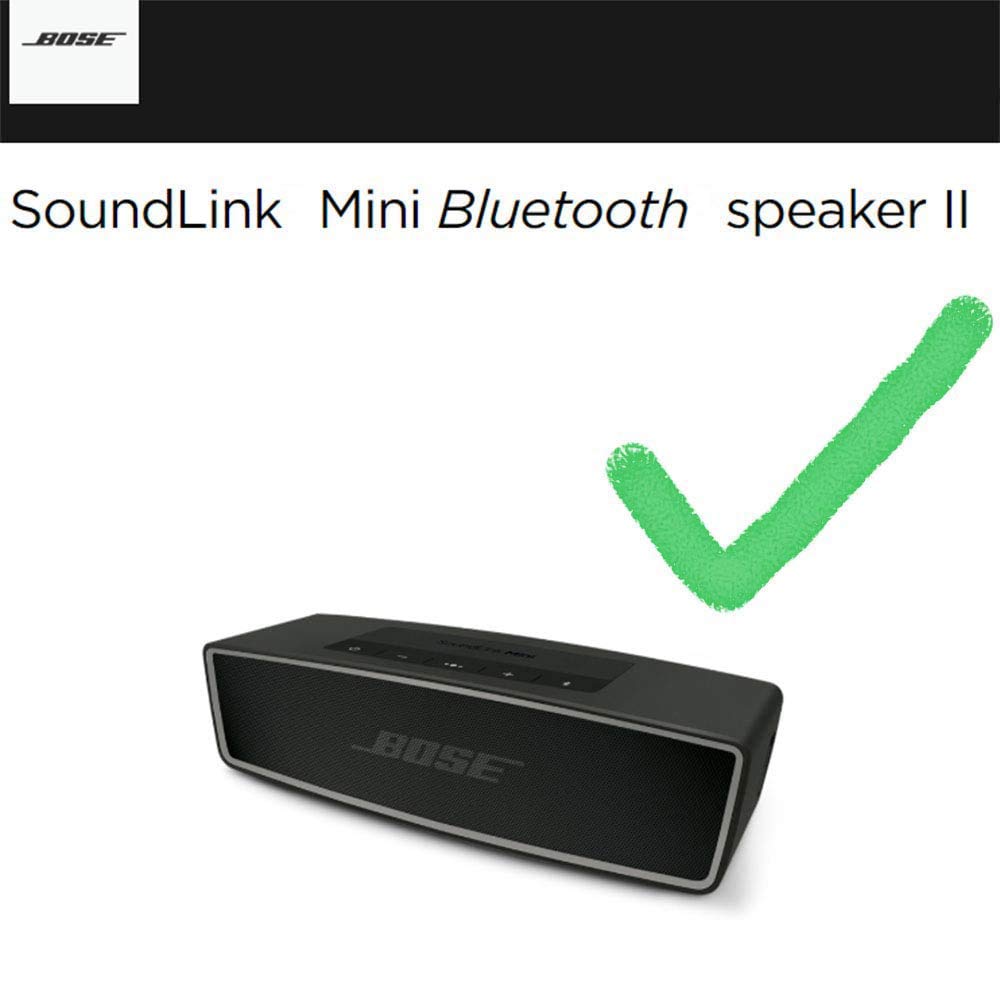 Atneway Cable de carga USB de repuesto compatible con auriculares Bose SoundLink RevolveRevolve+ MiniMini2QC20QC30QC25QC35 (3.3 piesnegro)