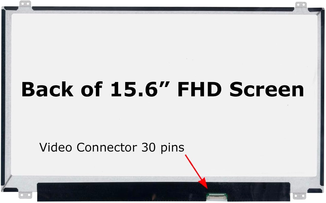 SCREENARAMA Nueva pantalla de repuesto para ASUS MB169B+, FHD 1920×1080, IPS, mate, pantalla LCD LED con herramientas