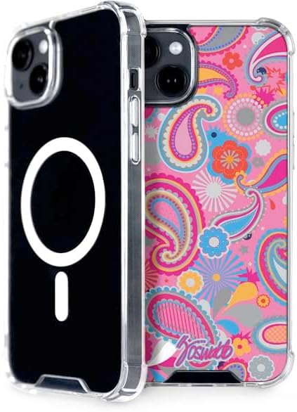 Skinit Phone Case Compatible with MagSafe iPhone 15 – Officially Licensed Jorge Oswaldo Pais Maiz Design
