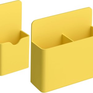 Jeyoon Paquete de 2 marcadores magnéticos de borrado en seco, soporte para marcadores de pizarra blanca, organizador de almacenamiento de lápices Jeyoon Paquete de 2 marcadores magnéticos de borrado en seco, soporte para marcadores de pizarra blanca, organizador de almacenamiento de lápices