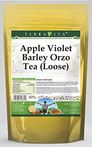 Té Orzo de Cebada Violeta de Manzana (Suelto) (8 oz, ZIN 566201)