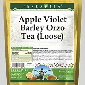 Té Orzo de Cebada Violeta de Manzana (Suelto) (8 oz, ZIN 566201) Té Orzo de Cebada Violeta de Manzana (Suelto) (8 oz, ZIN 566201)