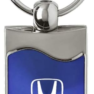 Honda Civic llavero metálico color azul Honda Civic llavero metálico color azul
