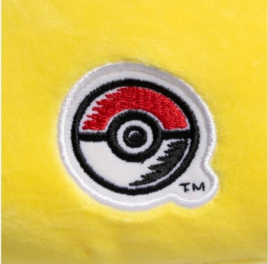 Squishmallow s Pokemon Center exclusivo de 12 pulgadas guiñando el pikachu de peluche (pikachu guiñando)