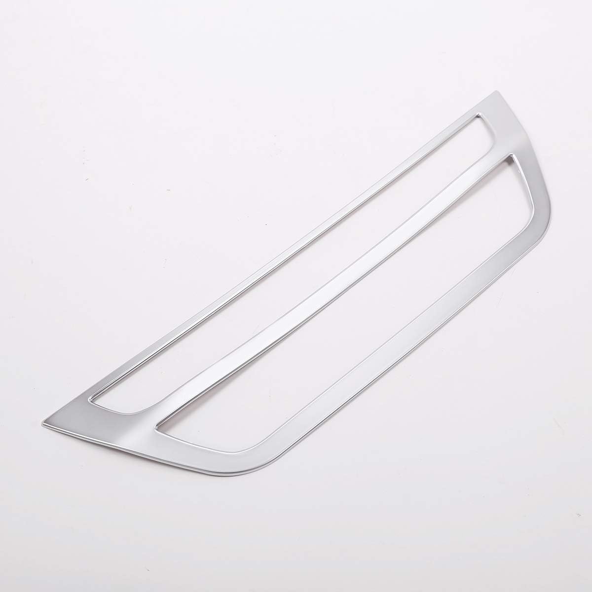 YIWANG Marco de decoración de consola central de automóvil ABS cromado para BMW X3 G01 X4 G02 2018-2020 Accesorios de automóvil (plata)