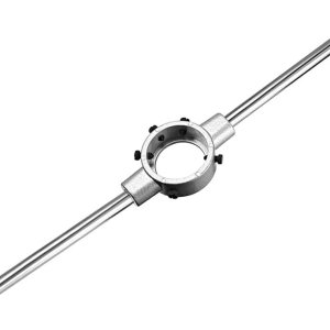 uxcell Soporte de llave de mango redondo de 2.559 in, para troquel redondo métrico M30-M361.850 in-2.559 in, con mango moleteado uxcell Soporte de llave de mango redondo de 2.559 in, para troquel redondo métrico M30-M361.850 in-2.559 in, con mango moleteado