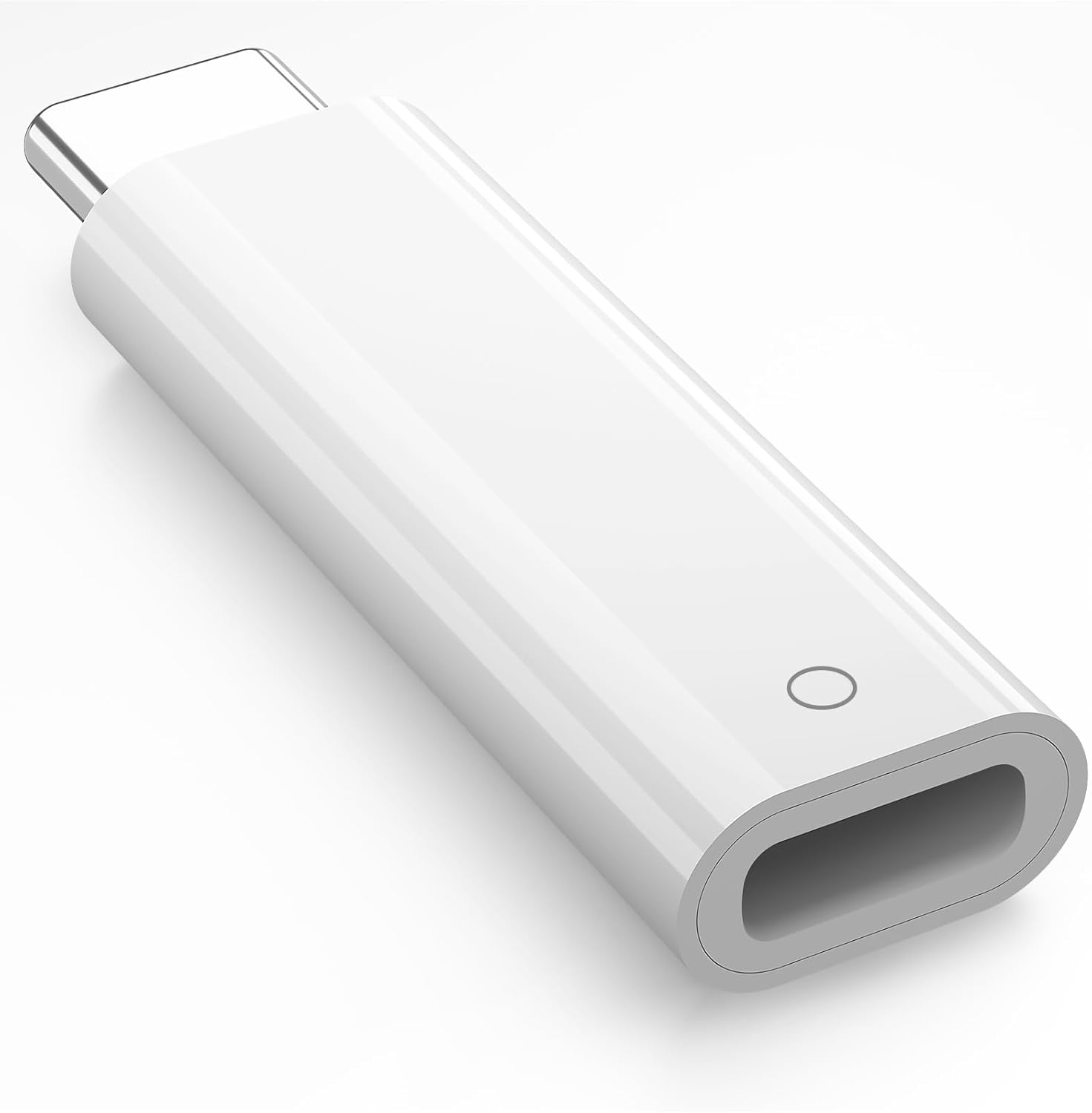 iMangoo Adaptador macho USB-C a lápiz de 1 generación para iPad de 10, emparejamiento y carga Bluetooth para Apple Pen iPencil Gen 1 con iPad 10