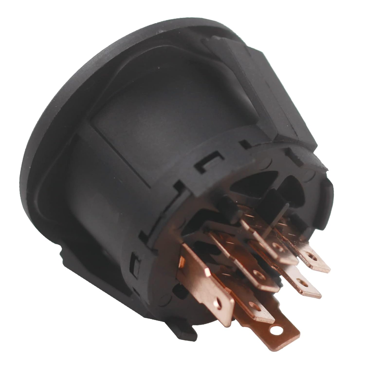 Interruptor de encendido con llave 7 terminales de repuesto para Husqvarna Craftsman John Deere MTD Murray Riding Lawn Mower 175566 175442 163968