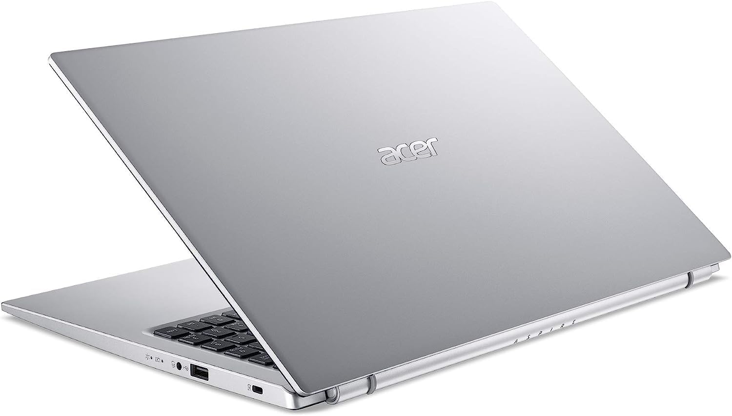 ACER Aspire – Laptop delgada para estudiantes de negocios, pantalla 15.6FHD, 16 GB de RAM, 512 GB + 64 GB SSD, procesador Intel Celeron N4500, WiFi,