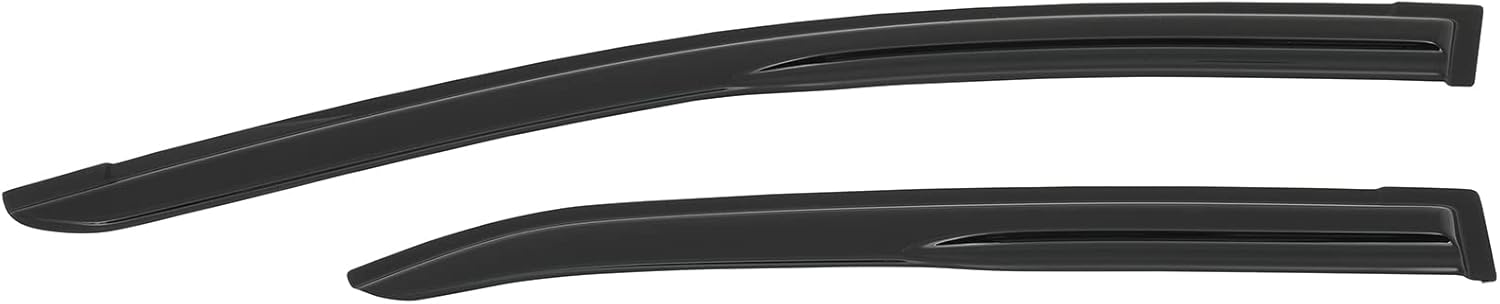 FINDAUTO Deflector de ventana lateral, protectores de lluvia, deflector de ventana lateral, juego de 4 piezas para Toyota 2014-2019 para Corolla