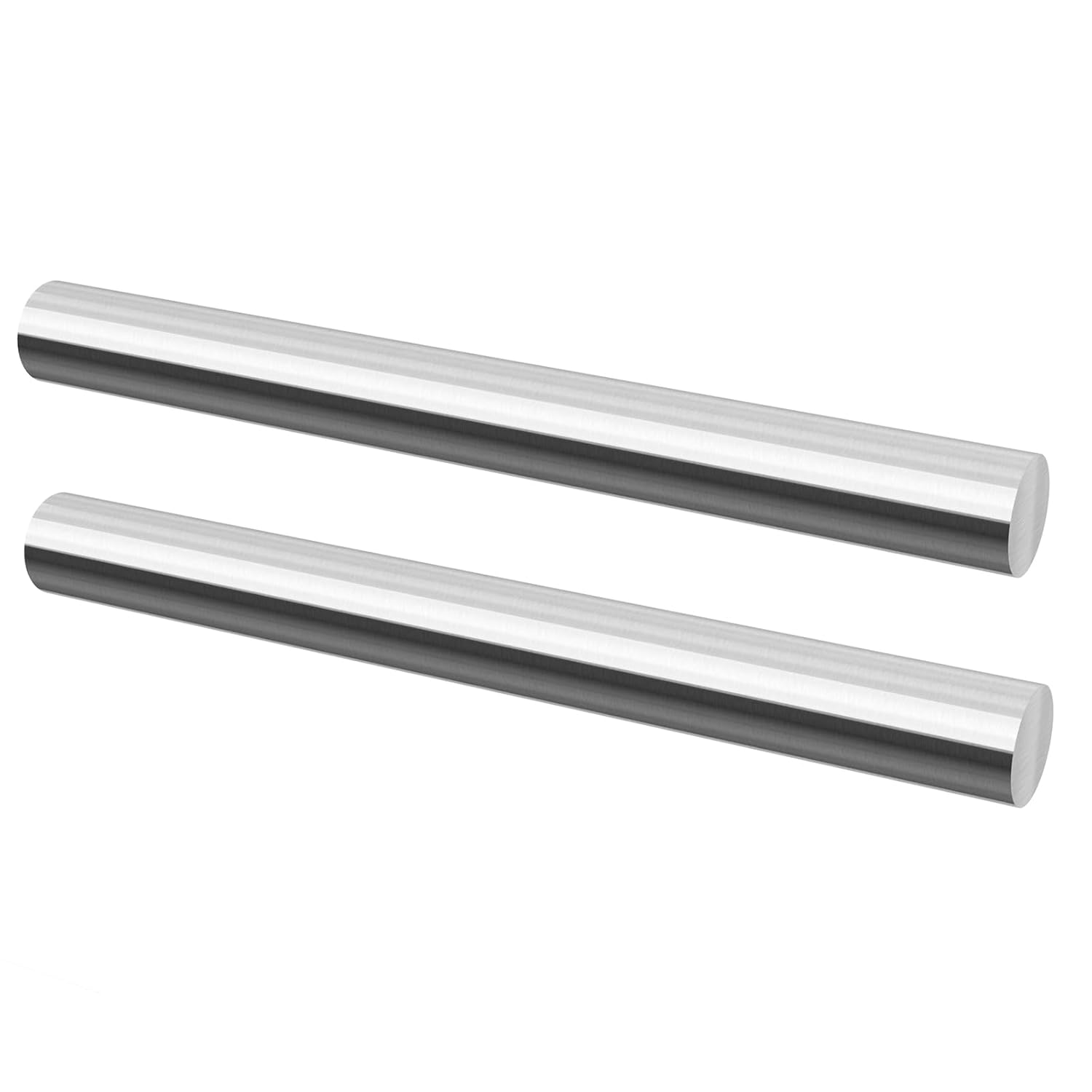 Varilla redonda de acero inoxidable 304 de 1 pulgada de diámetro, barra sólida de 9.84 pulgadas de largo, para manualidades de metal y pasatiempos