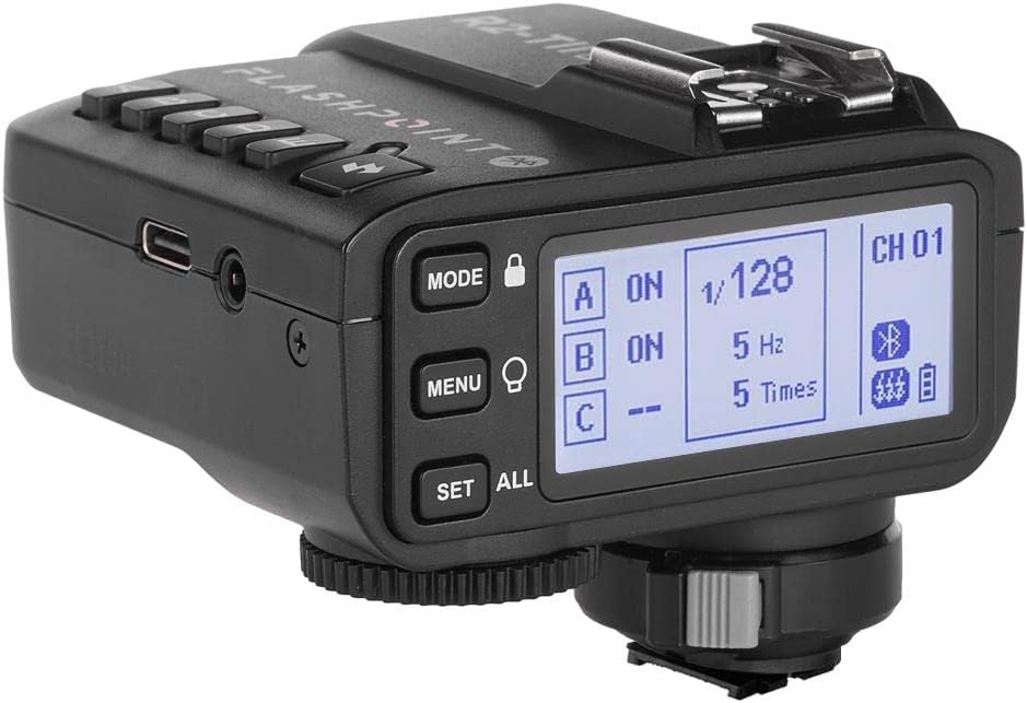 Flashpoint Zoom Li-on R2 VING V860IIs TTL – Linterna de flash en cámara con kit de disparo X2 TTL para cámaras Sony