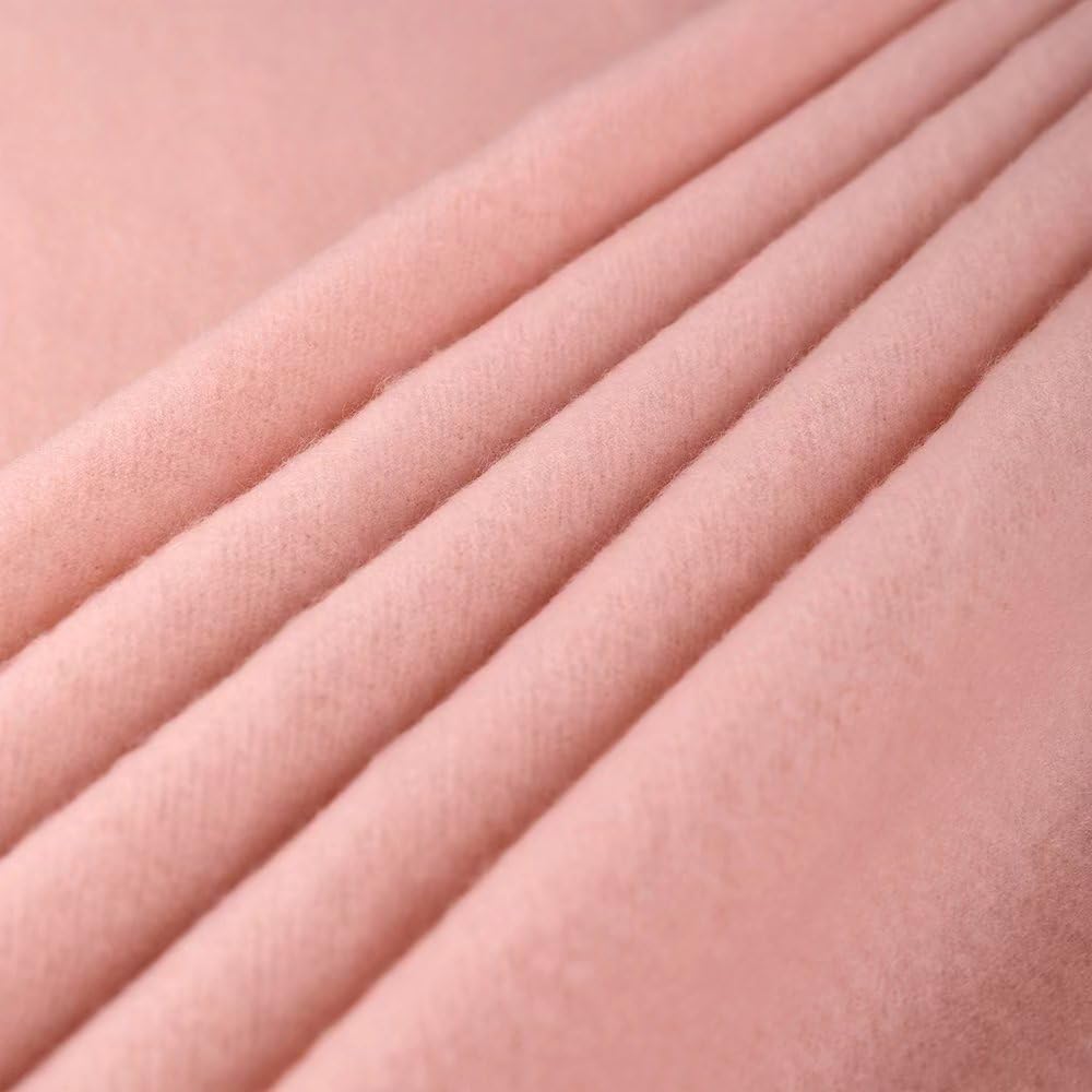 SeaBeauty Acogedora manta de forro polar a granel (paquete de 6) cómoda manta de forro polar adecuada para el hogar, cama, sofá, oficina, campamento