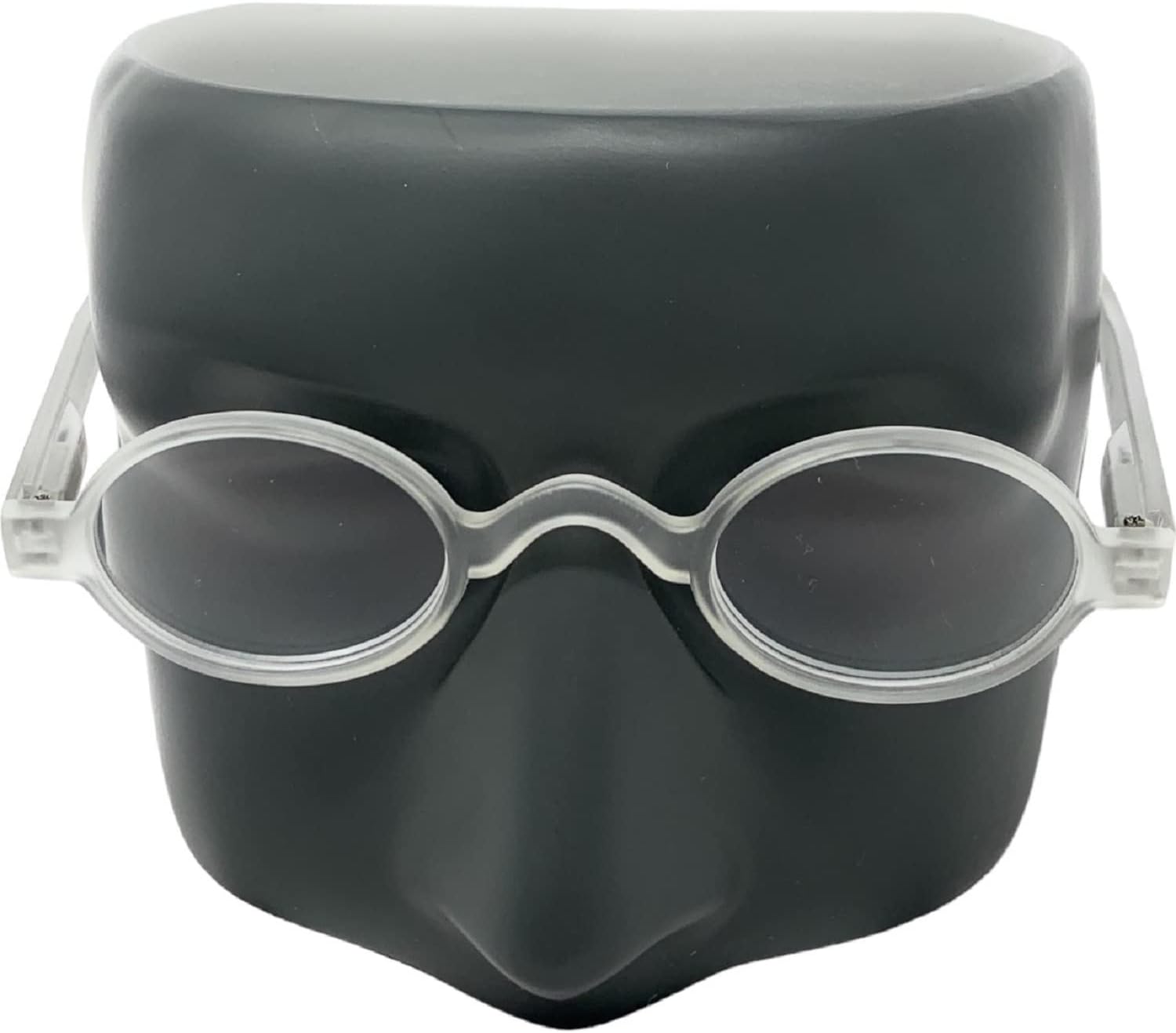 Incredible Bargains The Osbourne Vintage Professor – Gafas de lectura redondas ovaladas con bisagra de resorte
