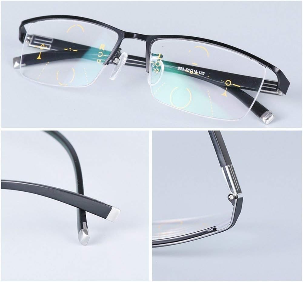 Visión ajustable fotocromática de los hombres de la lectura de MINCLSun con lentes progresivas multifocales Colombia - Imagen 9