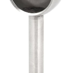 IIVVERR Cortina de armario de 0.866 in de diámetro para montaje en la pared, soporte de palanca de barra de tubería (0.866 in de diámetro Armario IIVVERR Cortina de armario de 0.866 in de diámetro para montaje en la pared, soporte de palanca de barra de tubería (0.866 in de diámetro Armario