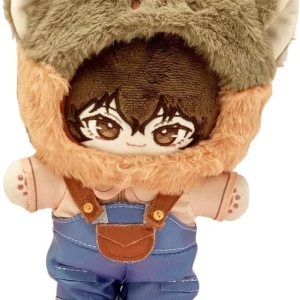 Anime Dress Up Chaning tela rellena muñeca de peluche figura Fumo lindo 7.9 in dazai osamu Anime Dress Up Chaning tela rellena muñeca de peluche figura Fumo lindo 7.9 in dazai osamu