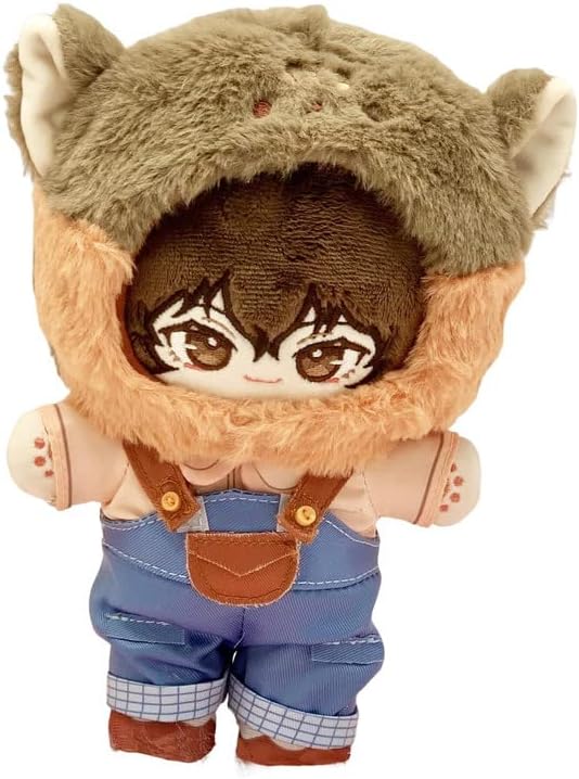 Anime Dress Up Chaning tela rellena muñeca de peluche figura Fumo lindo 7.9 in dazai osamu
