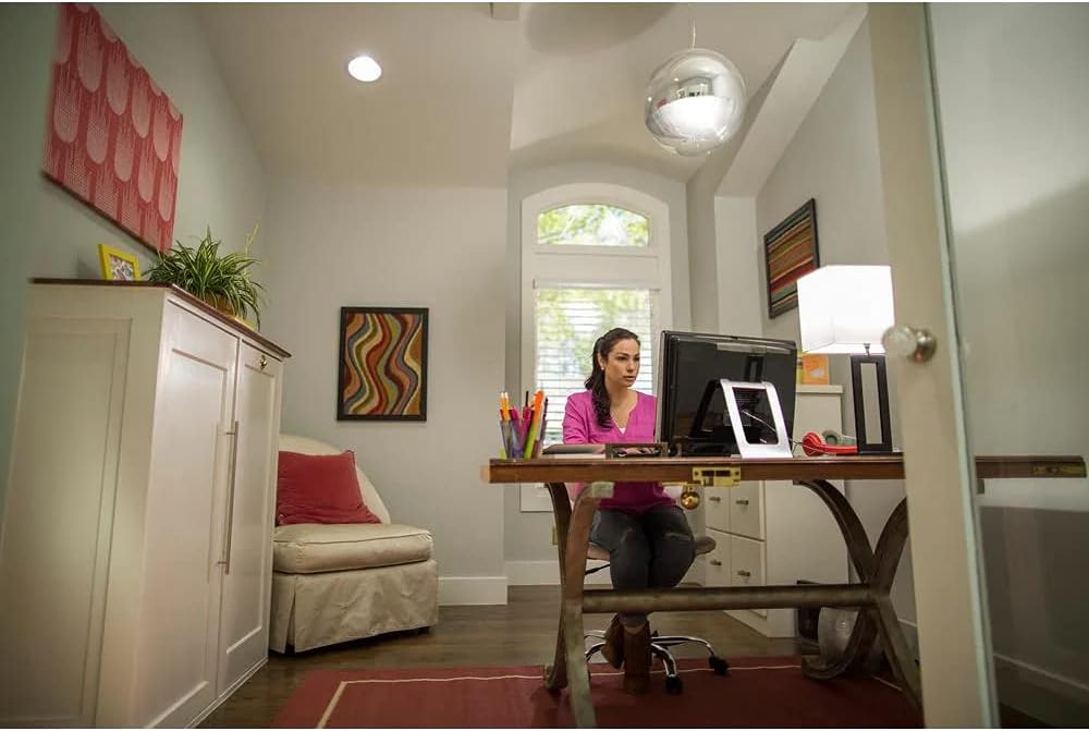 Cree Lighting Exceptional Series – Bombilla A19, bombilla LED regulable de 5000 K, 40 W + 460 lúmenes, luz diurna, paquete de 2