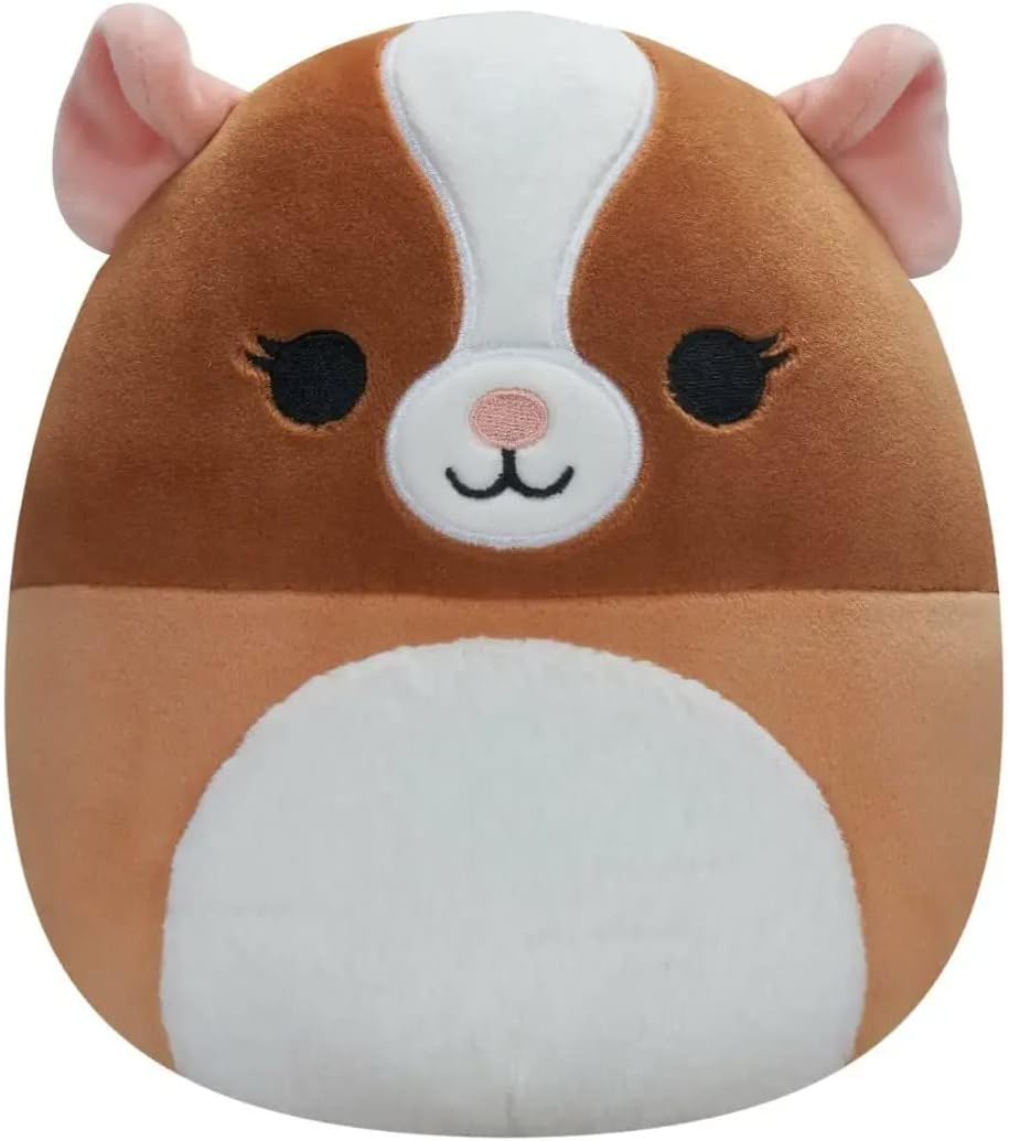 Squishmallow Garret de 7.5 pulgadas, el conejillo de indias